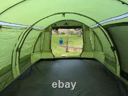 Tente Vango Tigris 800XL pour 8 personnes, grande tente, tente tunnel