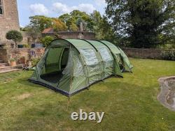 Tente Vango Tigris 800XL pour 8 personnes, grande tente, tente tunnel