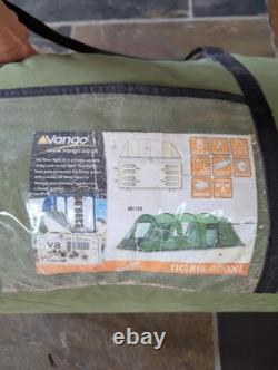 Tente Vango Tigris 800XL pour 8 personnes, grande tente, tente tunnel