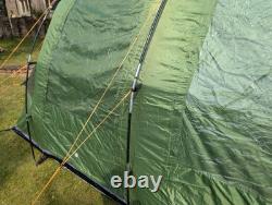 Tente Vango Tigris 800XL pour 8 personnes, grande tente, tente tunnel