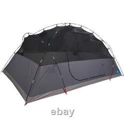 Tente WALPLUS Crossvent pour 8 personnes, grande, bleue, abri imperméable