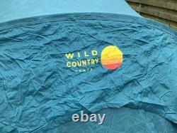 Tente Wild Country Monsoon 4 places 3 saisons originale