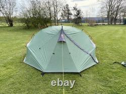 Tente Wild Country Panacea 2 avec tapis de sol