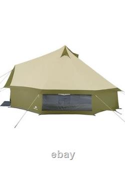 Tente Yurt Olive Verte pour 8 Personnes Ozark Trail avec Fenêtre Imperméable NEUVE