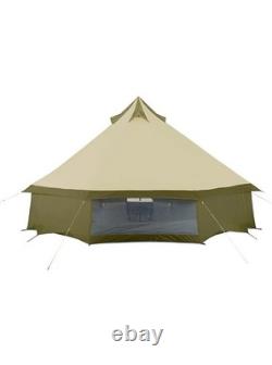 Tente Yurt Olive Verte pour 8 Personnes Ozark Trail avec Fenêtre Imperméable NEUVE
