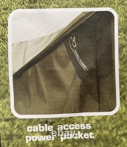 Tente Yurt Olive Verte pour 8 Personnes Ozark Trail avec Fenêtre Imperméable NEUVE