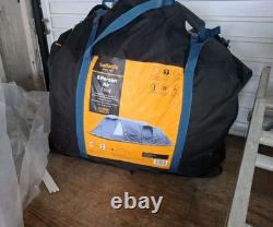 Tente à arceaux pneumatiques Halfords 6 places avec beaucoup d’autres articles de camping en bon état
