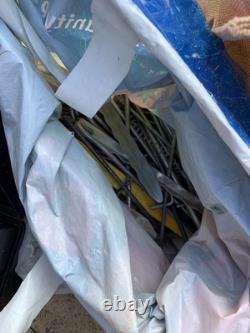 Tente à armature en acier Cabanon avec annexe de couchage supplémentaire