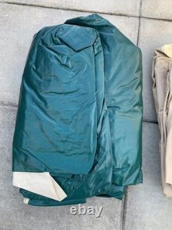 Tente à armature en acier Cabanon avec annexe de couchage supplémentaire
