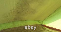 Tente à armature en toile et auvent Cabanon Bora Bora pour 4 personnes