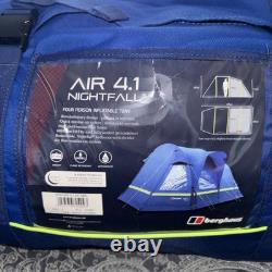 Tente à armature gonflable Berghaus Air 4.1 Nightfall pour 4 personnes