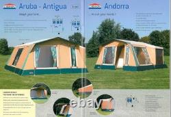 Tente à cadre Antigua Cabanon Livraison gratuite