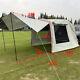 Tente Arrière De Voiture Accessoire De Camping Extérieur Grand Auvent Bottes De Soleil Étang De Jardin Tente