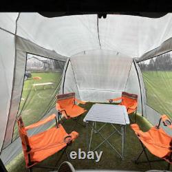 Tente arrière de voiture Accessoire de camping extérieur Grand auvent Bottes de soleil Étang de jardin Tente