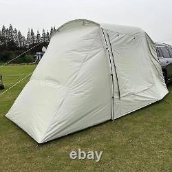 Tente arrière de voiture Accessoire de camping extérieur Grande tente de pavillon Pare-soleil pour coffre de voiture 4,85m UK