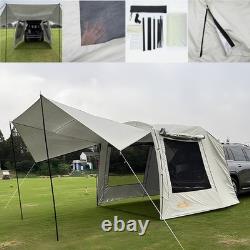 Tente arrière étanche DKIEI pour coffre de voiture, abri de camping pour hayon de SUV