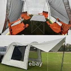 Tente arrière étanche DKIEI pour coffre de voiture, abri de camping pour hayon de SUV