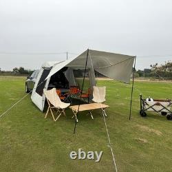Tente arrière étanche DKIEI pour coffre de voiture, abri de camping pour hayon de SUV