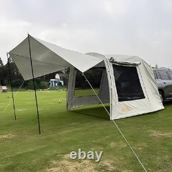 Tente arrière étanche DKIEI pour coffre de voiture, abri de camping pour hayon de SUV