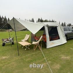 Tente arrière étanche DKIEI pour coffre de voiture, abri de camping pour hayon de SUV