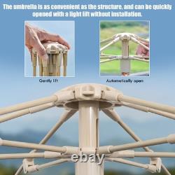 Tente automatique instantanée grande pour 3-4 personnes pour camping en famille en extérieur 240210140cm UK