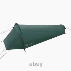 Tente bivouac Highlander Falcon avec arceaux, imperméable, compacte, pour 1 personne, abri bivvi