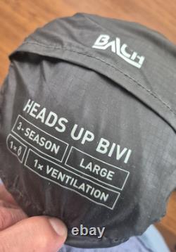 Tente bivouac large Bach Heads Up