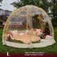 Tente Bulle Pop-up Gazebo Pour Grand Auvent De Tente De Camping Instantan&eacute;e De 360 Cm