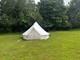 Tente Cloche 5m En Toile Beige
