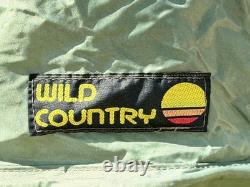 Tente d’expédition 4 saisons Wild Country Quasar+ avec 4 arceaux Terra Nova en alliage 7075 T9