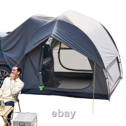 Tente de Camping SUV VEVOR Tente Extérieure pour SUV avec 2 Portes Imperméable pour 5-8 Personnes