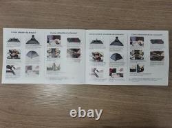 Tente de Camping Yafaca, Tente Pop Up 3 Places, Tente Dôme Automatique Extra Grande Imperméable