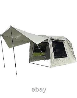 Tente de Coffre de Voiture Universelle pour SUV Grand Auvent Abri de Camping Imperméable