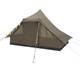 Tente De Glamping Cabin Pour 10 Personnes, Ventilation En Maille, Installation Facile, Spacieuse