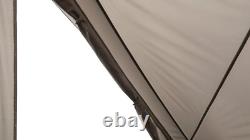 Tente de Glamping Cabin pour 10 personnes, ventilation en maille, installation facile, spacieuse