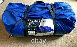 Tente de Nuit Berghaus Adhara 500 pour 5 personnes avec 2 Chambres Sombres RP 600 £