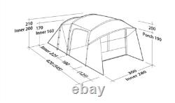 Tente de basecamp Robens Wolf Moon 5XP pour 5 personnes grande taille