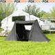 Tente De Camping 3 Personnes Avec 2 Chambres, Tente Familiale De D&ocirc;me &eacute;tanche Festival Foxden