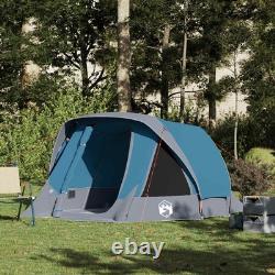 Tente de camping 4 personnes imperméable, cabine verte, abri de randonnée, grand format pour festival