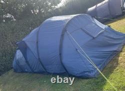 Tente de camping Adventuridge pour 8 personnes avec sac de transport et beaucoup d'équipement de camping