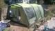Tente De Camping Airbeam Green Tunnel Avec Grande Fen&ecirc;tre (ameublement Inclus)