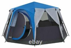 Tente de camping Coleman Cortes OCTAGON 8 bleue 2000030279
