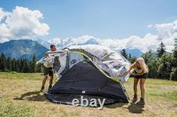 Tente de camping Coleman Darwin 4 personnes plus imperméable pour randonnée festival plein air