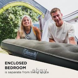 Tente de camping Coleman Darwin 4 personnes plus imperméable pour randonnée festival plein air