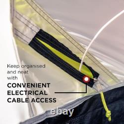Tente de camping Coleman Darwin 4 personnes plus imperméable pour randonnée festival plein air