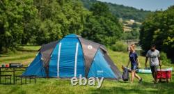 Tente de camping Coleman Spruce Falls 4 personnes 2025 (2212623)