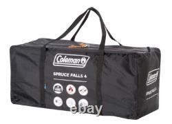 Tente de camping Coleman Spruce Falls 4 personnes 2025 (2212623)