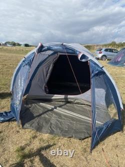 Tente de camping Easy Camp GoRange Blazar 400 pour 4 personnes UTILISÉE UNE FOIS voir description