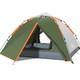 Tente De Camping Gysrevi 3 Places, Tente Instantan&eacute;e &agrave; Ouverture Rapide Pour Le Camping, 3 Saisons