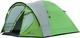 Tente De Camping Heavyduty 4 Personnes Imperméable Double Couche Facile à Monter Durable Et Légère